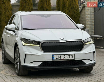 Білий Шкода Enyaq iV, об'ємом двигуна 0 л та пробігом 190 тис. км за 22700 $, фото 30 на Automoto.ua
