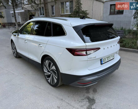 Белый Шкода Enyaq iV, объемом двигателя 0 л и пробегом 130 тыс. км за 27000 $, фото 8 на Automoto.ua