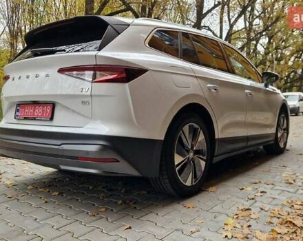 Білий Шкода Enyaq iV, об'ємом двигуна 0 л та пробігом 208 тис. км за 20900 $, фото 9 на Automoto.ua
