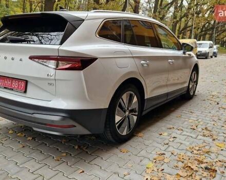 Білий Шкода Enyaq iV, об'ємом двигуна 0 л та пробігом 208 тис. км за 20900 $, фото 10 на Automoto.ua