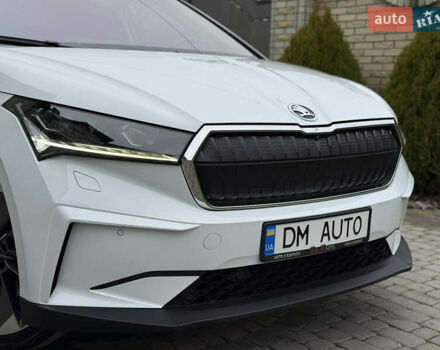 Білий Шкода Enyaq iV, об'ємом двигуна 0 л та пробігом 190 тис. км за 22700 $, фото 12 на Automoto.ua