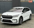 Білий Шкода Enyaq iV, об'ємом двигуна 0 л та пробігом 98 тис. км за 23600 $, фото 1 на Automoto.ua