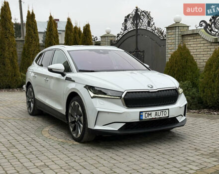 Білий Шкода Enyaq iV, об'ємом двигуна 0 л та пробігом 190 тис. км за 22700 $, фото 20 на Automoto.ua