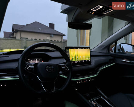 Білий Шкода Enyaq iV, об'ємом двигуна 0 л та пробігом 190 тис. км за 22700 $, фото 126 на Automoto.ua