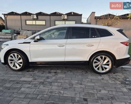 Білий Шкода Enyaq iV, об'ємом двигуна 0 л та пробігом 295 тис. км за 17600 $, фото 3 на Automoto.ua