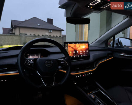 Білий Шкода Enyaq iV, об'ємом двигуна 0 л та пробігом 190 тис. км за 22700 $, фото 124 на Automoto.ua