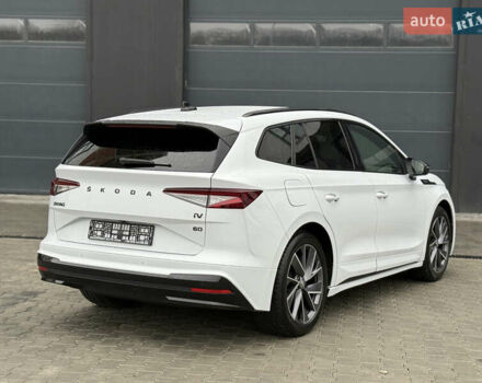Білий Шкода Enyaq iV, об'ємом двигуна 0 л та пробігом 98 тис. км за 23600 $, фото 3 на Automoto.ua