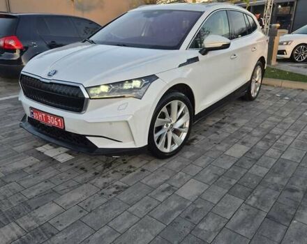 Білий Шкода Enyaq iV, об'ємом двигуна 0 л та пробігом 295 тис. км за 17600 $, фото 1 на Automoto.ua