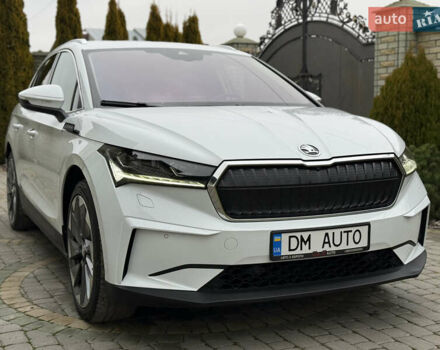 Білий Шкода Enyaq iV, об'ємом двигуна 0 л та пробігом 190 тис. км за 22700 $, фото 29 на Automoto.ua
