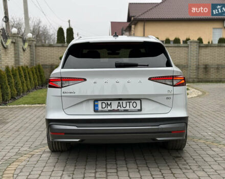 Білий Шкода Enyaq iV, об'ємом двигуна 0 л та пробігом 190 тис. км за 22700 $, фото 24 на Automoto.ua