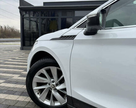 Белый Шкода Enyaq iV, объемом двигателя 0 л и пробегом 86 тыс. км за 23000 $, фото 10 на Automoto.ua