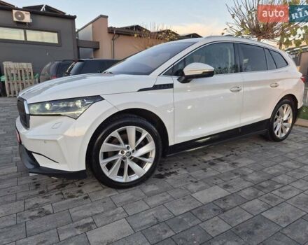 Білий Шкода Enyaq iV, об'ємом двигуна 0 л та пробігом 295 тис. км за 17600 $, фото 5 на Automoto.ua