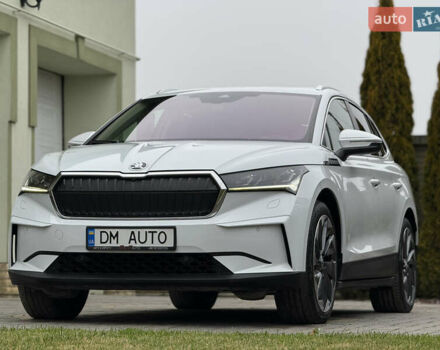 Білий Шкода Enyaq iV, об'ємом двигуна 0 л та пробігом 190 тис. км за 22700 $, фото 16 на Automoto.ua