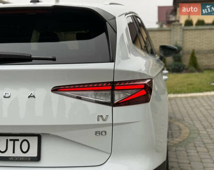 Білий Шкода Enyaq iV, об'ємом двигуна 0 л та пробігом 190 тис. км за 22700 $, фото 34 на Automoto.ua