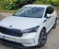 Шкода Enyaq iV 2021 в Сумах на Automoto.ua Белый Шкода Enyaq iV, объемом двигателя 0 л и пробегом 45 тыс. км за 23000 $, фото 4 на Automoto.ua
