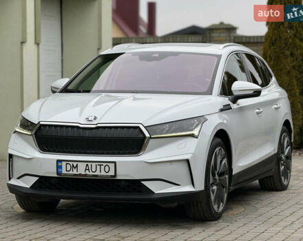 Білий Шкода Enyaq iV, об'ємом двигуна 0 л та пробігом 190 тис. км за 22700 $, фото 1 на Automoto.ua