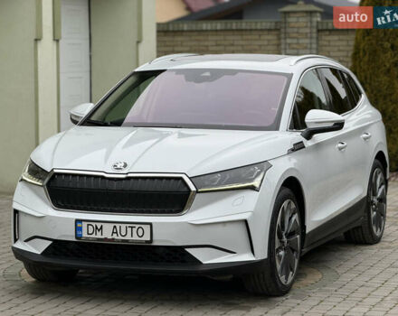 Білий Шкода Enyaq iV, об'ємом двигуна 0 л та пробігом 190 тис. км за 22700 $, фото 15 на Automoto.ua
