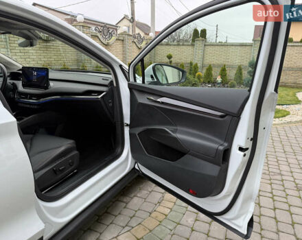 Білий Шкода Enyaq iV, об'ємом двигуна 0 л та пробігом 190 тис. км за 22700 $, фото 83 на Automoto.ua