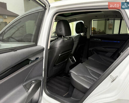 Білий Шкода Enyaq iV, об'ємом двигуна 0 л та пробігом 190 тис. км за 22700 $, фото 101 на Automoto.ua