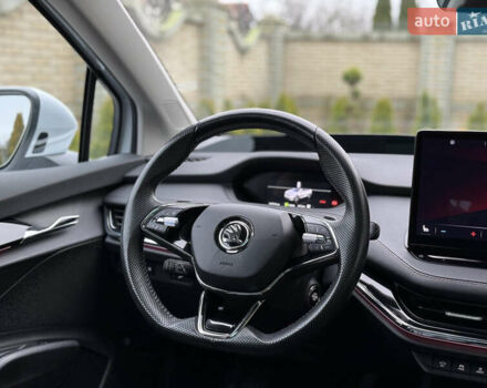 Білий Шкода Enyaq iV, об'ємом двигуна 0 л та пробігом 190 тис. км за 22700 $, фото 55 на Automoto.ua