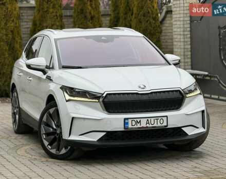 Білий Шкода Enyaq iV, об'ємом двигуна 0 л та пробігом 190 тис. км за 22700 $, фото 5 на Automoto.ua