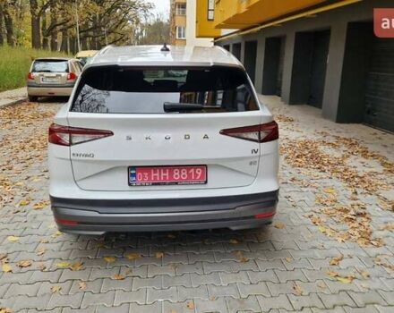 Білий Шкода Enyaq iV, об'ємом двигуна 0 л та пробігом 208 тис. км за 20900 $, фото 5 на Automoto.ua
