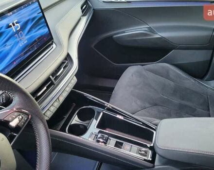 Белый Шкода Enyaq iV, объемом двигателя 0 л и пробегом 40 тыс. км за 27900 $, фото 10 на Automoto.ua