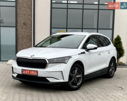 Білий Шкода Enyaq iV, об'ємом двигуна 0 л та пробігом 220 тис. км за 20700 $, фото 27 на Automoto.ua