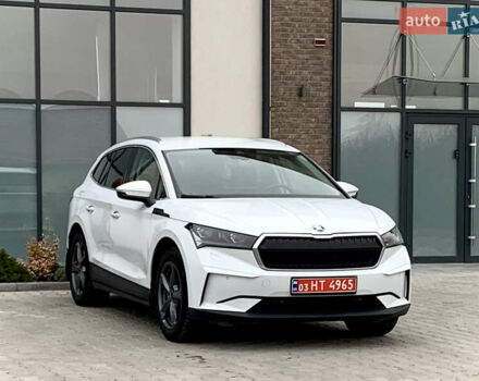 Білий Шкода Enyaq iV, об'ємом двигуна 0 л та пробігом 220 тис. км за 20700 $, фото 14 на Automoto.ua