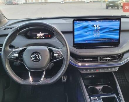 Белый Шкода Enyaq iV, объемом двигателя 0 л и пробегом 40 тыс. км за 27900 $, фото 14 на Automoto.ua