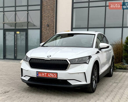 Білий Шкода Enyaq iV, об'ємом двигуна 0 л та пробігом 220 тис. км за 20700 $, фото 18 на Automoto.ua