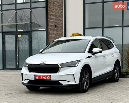 Білий Шкода Enyaq iV, об'ємом двигуна 0 л та пробігом 220 тис. км за 20700 $, фото 6 на Automoto.ua