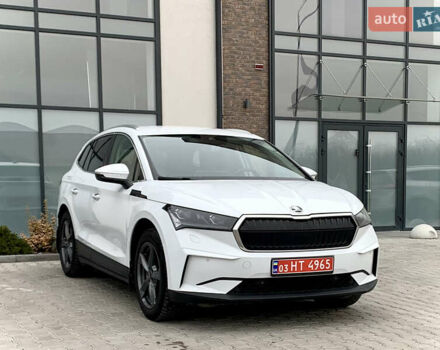 Білий Шкода Enyaq iV, об'ємом двигуна 0 л та пробігом 220 тис. км за 20700 $, фото 17 на Automoto.ua
