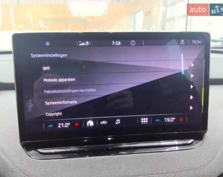 Білий Шкода Enyaq iV, об'ємом двигуна 0 л та пробігом 179 тис. км за 19900 $, фото 18 на Automoto.ua