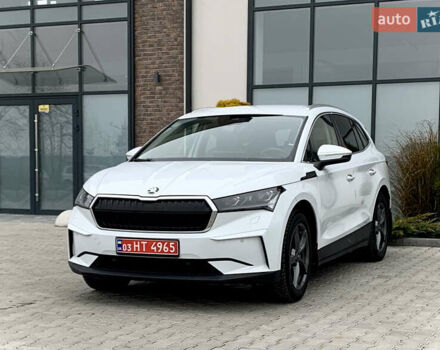 Білий Шкода Enyaq iV, об'ємом двигуна 0 л та пробігом 220 тис. км за 20700 $, фото 1 на Automoto.ua