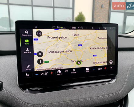 Білий Шкода Enyaq iV, об'ємом двигуна 0 л та пробігом 220 тис. км за 20700 $, фото 93 на Automoto.ua