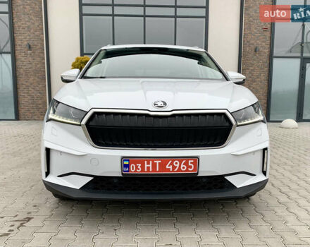 Білий Шкода Enyaq iV, об'ємом двигуна 0 л та пробігом 220 тис. км за 20700 $, фото 35 на Automoto.ua