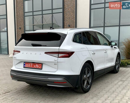 Білий Шкода Enyaq iV, об'ємом двигуна 0 л та пробігом 220 тис. км за 20700 $, фото 41 на Automoto.ua