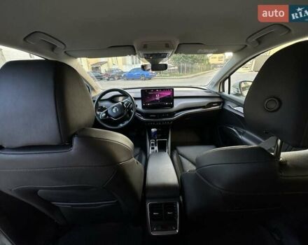 Белый Шкода Enyaq iV, объемом двигателя 0 л и пробегом 210 тыс. км за 21600 $, фото 8 на Automoto.ua