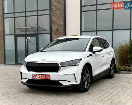 Білий Шкода Enyaq iV, об'ємом двигуна 0 л та пробігом 220 тис. км за 20700 $, фото 19 на Automoto.ua