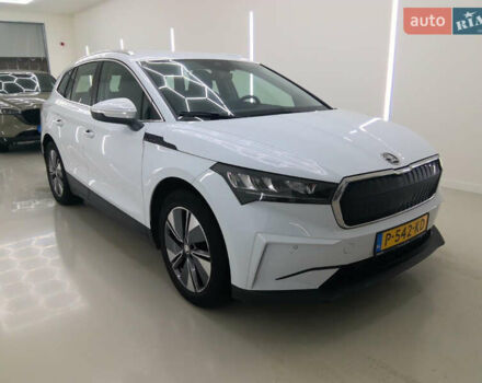 Білий Шкода Enyaq iV, об'ємом двигуна 0 л та пробігом 179 тис. км за 19900 $, фото 5 на Automoto.ua