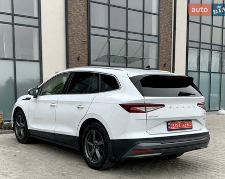 Білий Шкода Enyaq iV, об'ємом двигуна 0 л та пробігом 220 тис. км за 20700 $, фото 43 на Automoto.ua