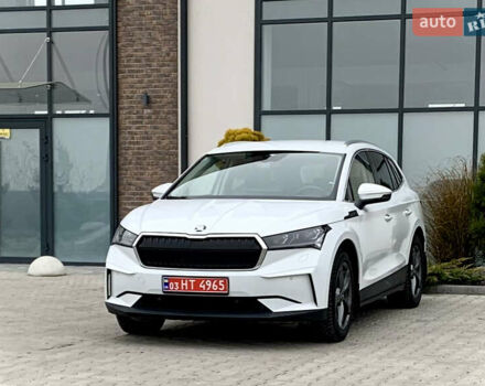 Білий Шкода Enyaq iV, об'ємом двигуна 0 л та пробігом 220 тис. км за 20700 $, фото 5 на Automoto.ua