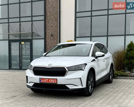 Білий Шкода Enyaq iV, об'ємом двигуна 0 л та пробігом 220 тис. км за 20700 $, фото 7 на Automoto.ua