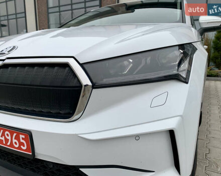 Білий Шкода Enyaq iV, об'ємом двигуна 0 л та пробігом 220 тис. км за 20700 $, фото 32 на Automoto.ua