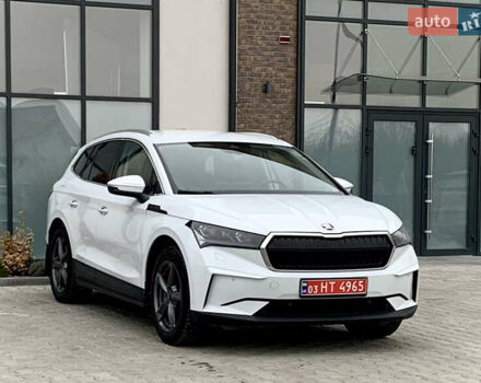 Білий Шкода Enyaq iV, об'ємом двигуна 0 л та пробігом 220 тис. км за 20700 $, фото 12 на Automoto.ua