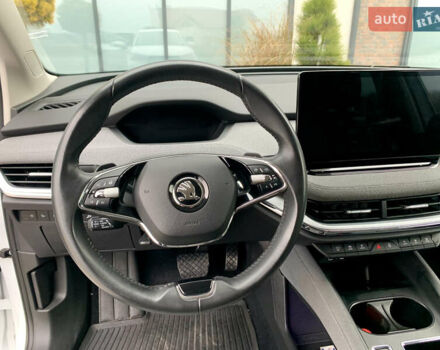 Білий Шкода Enyaq iV, об'ємом двигуна 0 л та пробігом 220 тис. км за 20700 $, фото 55 на Automoto.ua