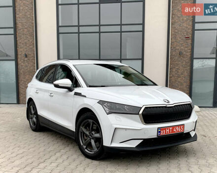 Білий Шкода Enyaq iV, об'ємом двигуна 0 л та пробігом 220 тис. км за 20700 $, фото 22 на Automoto.ua