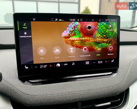 Білий Шкода Enyaq iV, об'ємом двигуна 0 л та пробігом 220 тис. км за 20700 $, фото 90 на Automoto.ua