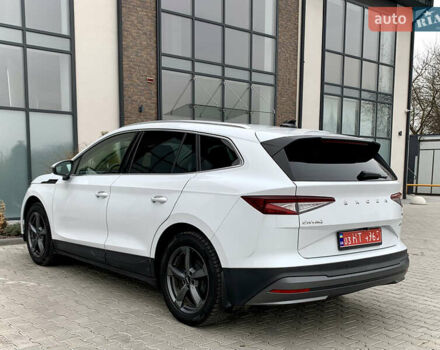 Білий Шкода Enyaq iV, об'ємом двигуна 0 л та пробігом 220 тис. км за 20700 $, фото 44 на Automoto.ua